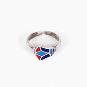 Anillo de Plata Flor de Loto Egipcio