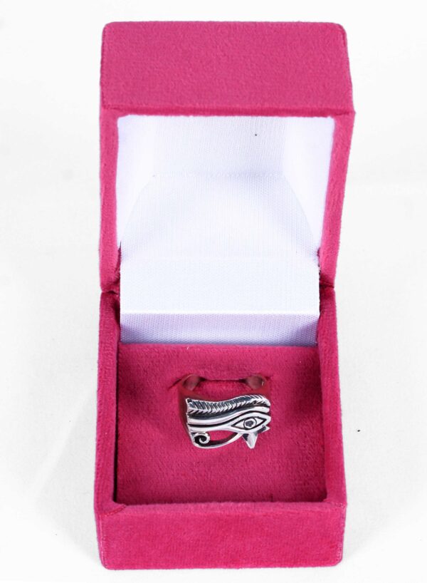 Anillo de plata ojo de horus - Imagen 2